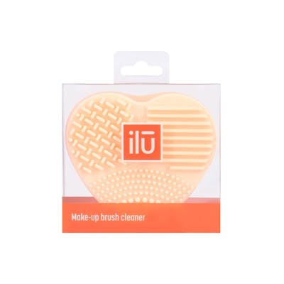 ilū Makeup Brush Cleaner Orange 1 kpl