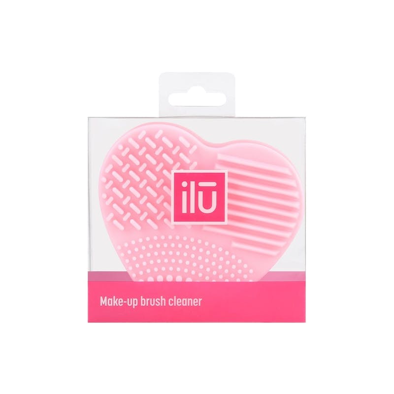 ilū Makeup Brush Cleaner Pink 1 st