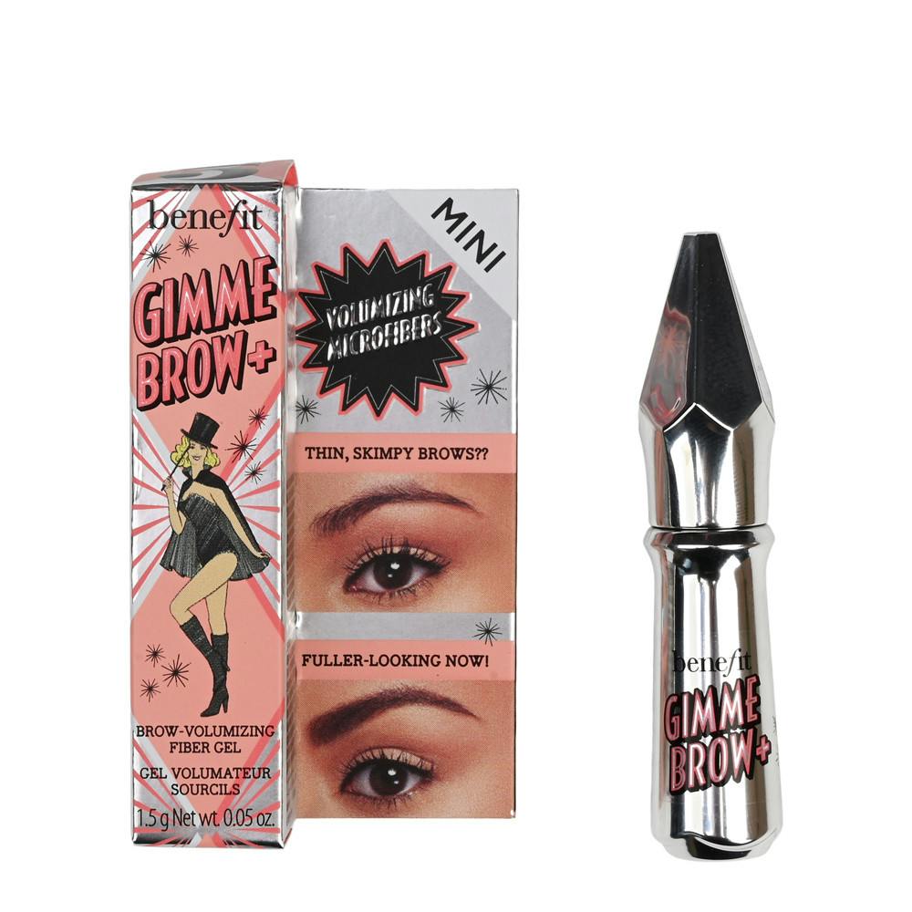 Benefit Mini Gimme Brow Volumizing Fiber Gel 05 Deep 1,5 g