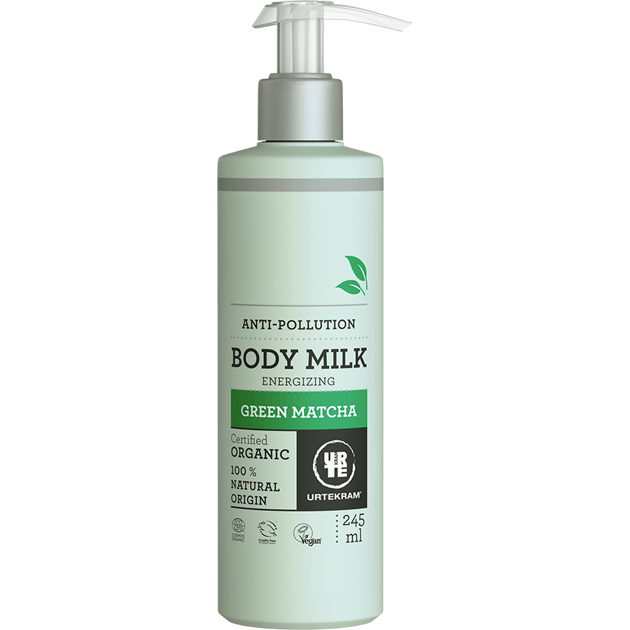 Urtekram Green Matcha Body Milk 245 ml 5.59 EUR luxplus.nl
