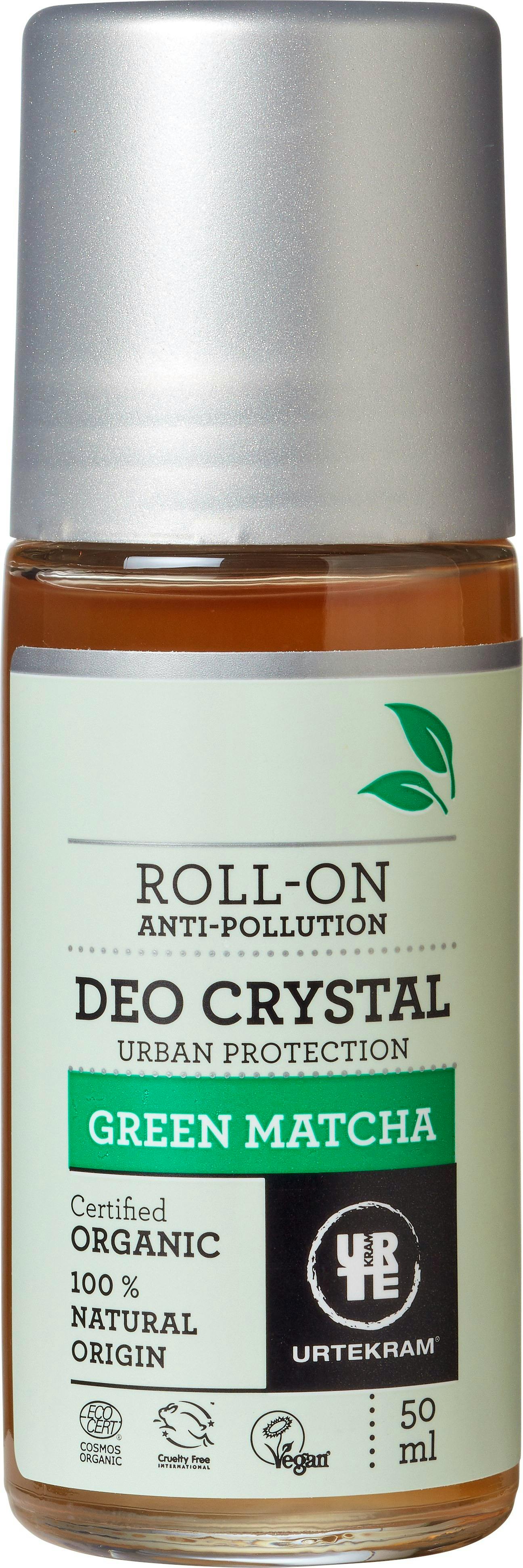 Urtekram Green Matcha Deo Crystal Roll On 50 ml £3.69