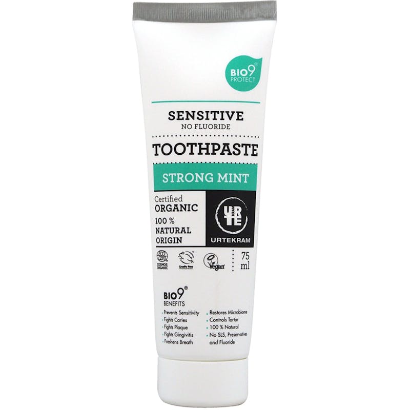 Urtekram Strong Mint Toothpaste Organic 75 ml