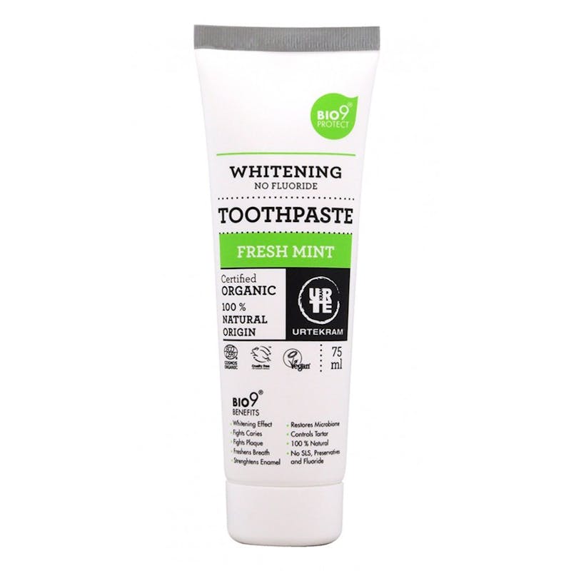 Urtekram Fresh Mint Toothpaste Organic 75 ml