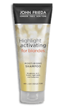 John Frieda Sheer Blonde Highlight Activating Moisturizing Shampoo 250 ml