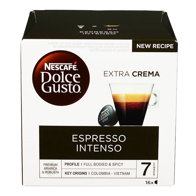 Nescafe Dolce Gusto Espresso Intenso 16 st