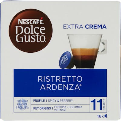 Nescafe Dolce Gusto Espresso Ardenza 16 stk