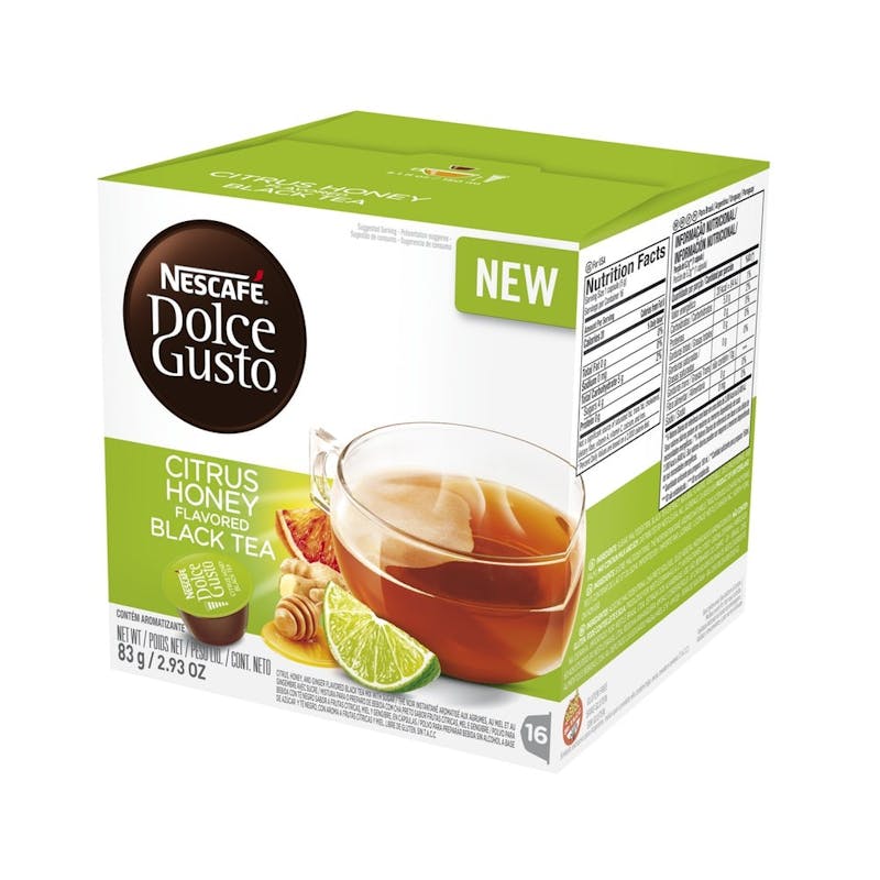 Nescafe Dolce Gusto Citrus Honey Flavored Black Tea 16 stk kr