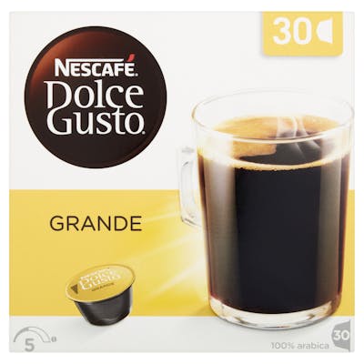 Nescafe Dolce Gusto Grande Big Pack 30 st
