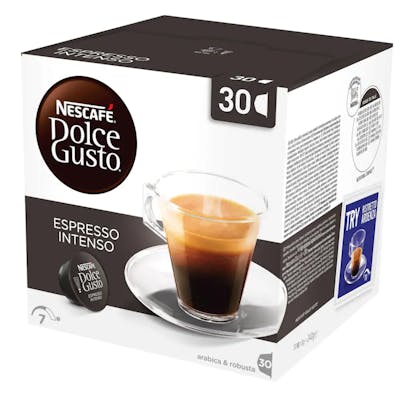 Nescafe Dolce Gusto Espresso Intenso Big Pack 30 stk