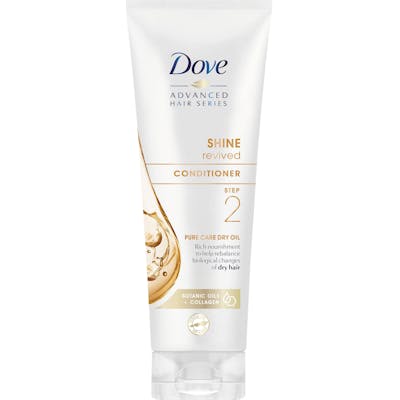 Dove Shine Revived Conditioner 250 ml