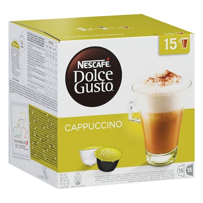 Nescafe Dolce Gusto Cappuccino Big Pack 30 stk