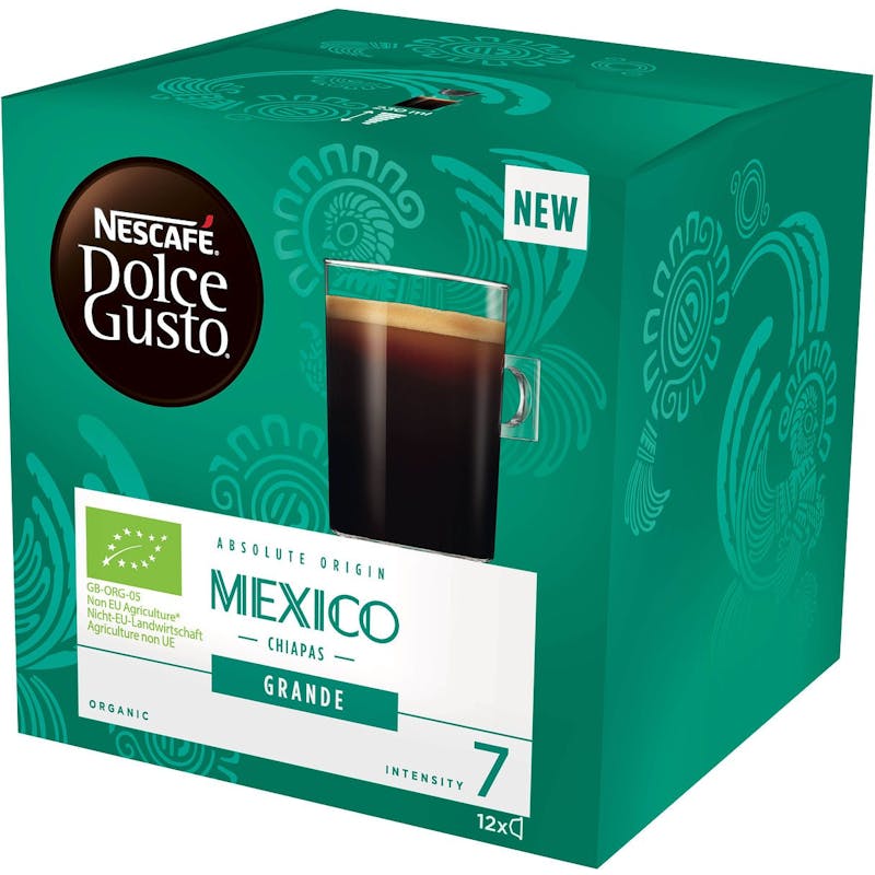 Nescafe Dolce Gusto Mexico Grande 12 st