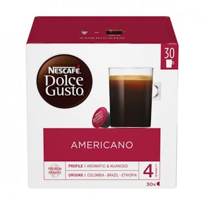 Nescafe Dolce Gusto Americano Big Pack 30 st