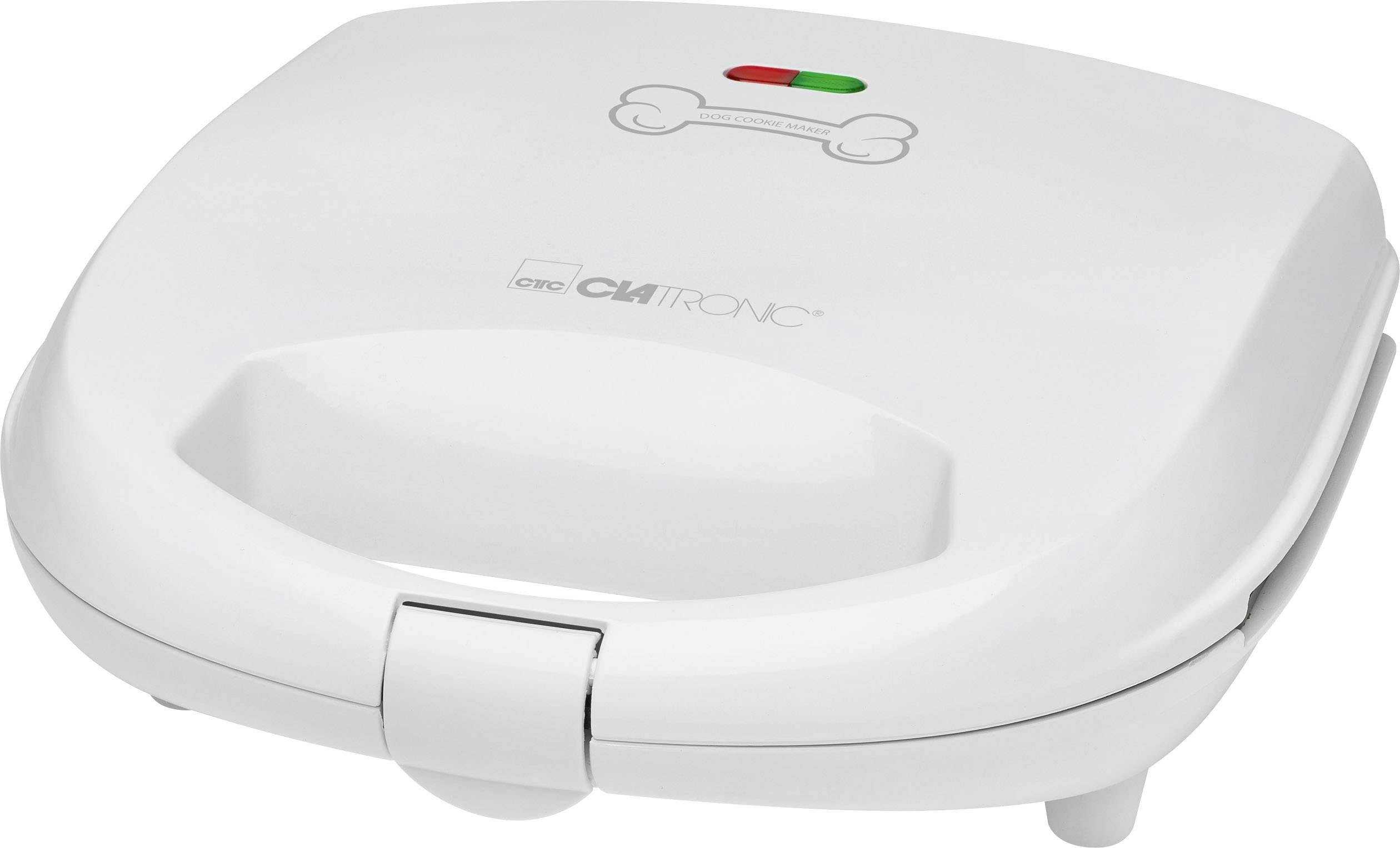 Clatronic DCM 3683 Dog Cookie Maker White 1 st 15.99 EUR luxplus.nl