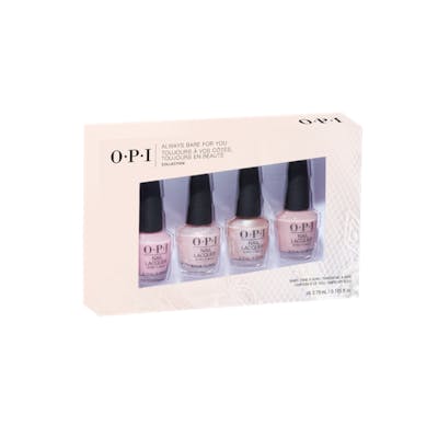 OPI Always Bare For You 4 x 3,75 ml