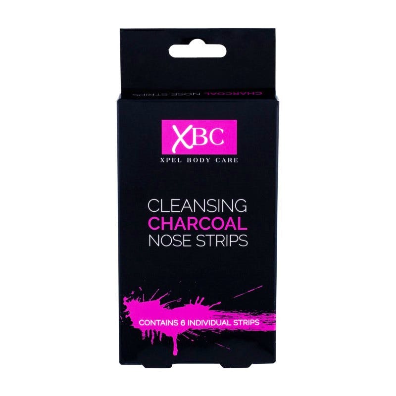 XBC Cleansing Charcoal Nose Strips 6 pcs £1.45