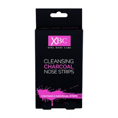 XBC Cleansing Charcoal Nose Strips 6 st
