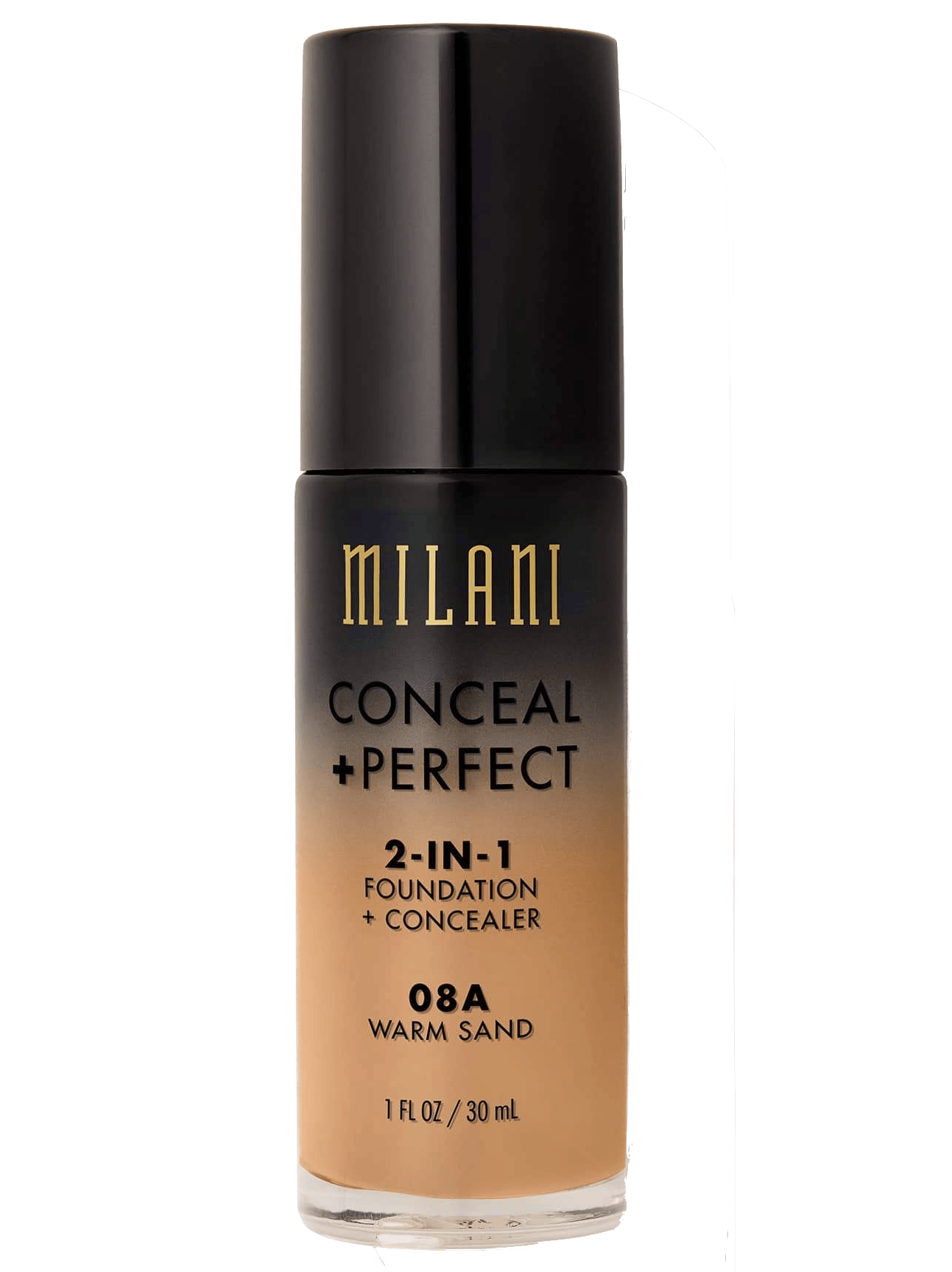 Milani Conceal + Perfect 2in1 Foundation + Concealer 08A Warm Sand 30 ml