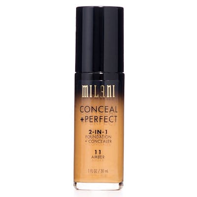 Milani Conceal + Perfect 2in1 Foundation + Concealer 11 Amber 30 ml