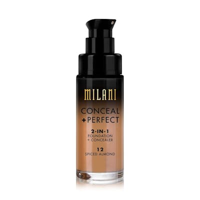 Milani Conceal + Perfect 2in1 Foundation + Concealer 12 Spiced Almond 30 ml