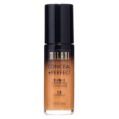 Milani Conceal + Perfect 2in1 Foundation + Concealer 13 Chestnut 30 ml