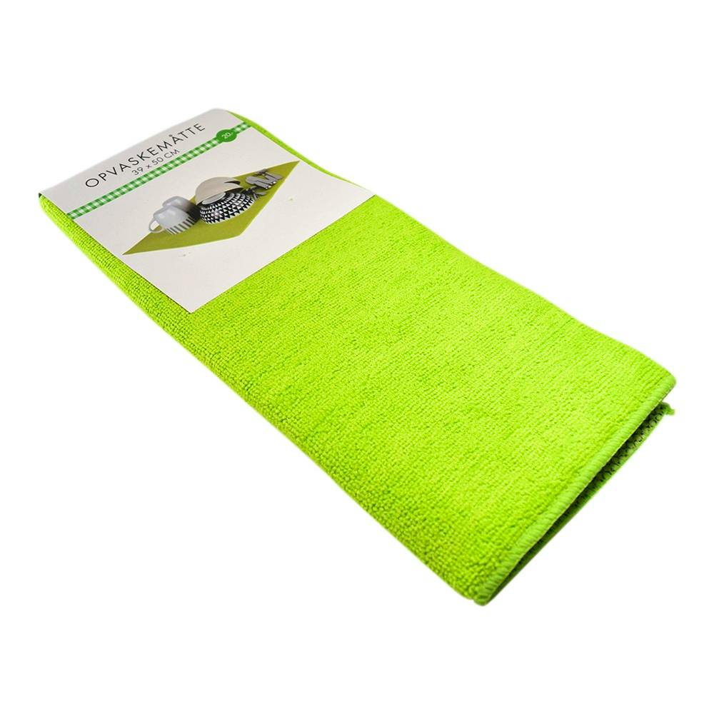 BasicsHome Dishwashing Mat Green 39 cm x 50 cm £1.85