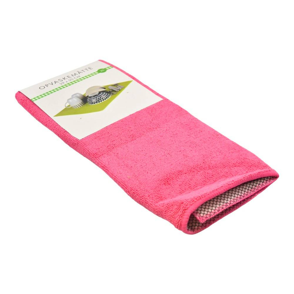 BasicsHome Dishwashing Mat Pink 39 cm x 50 cm 1.59 EUR luxplus.nl