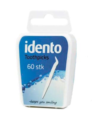 Idento Toothpicks 60 stk