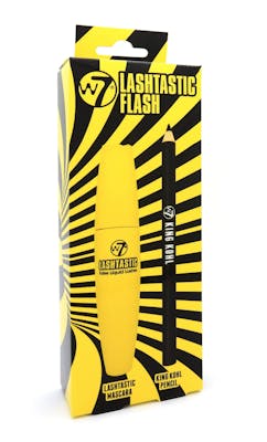 W7 Lashtastic Flash Mascara &amp; Eyeliner Duo Set 15 ml + 1 stk