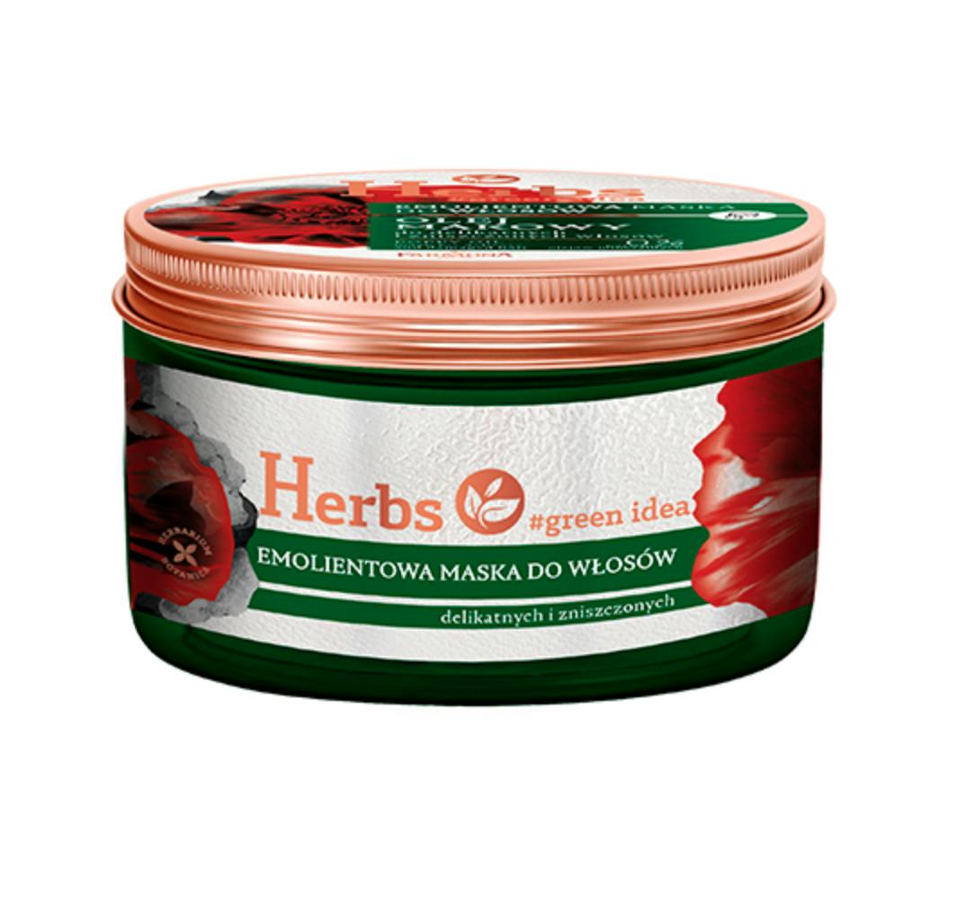 Farmona Herbs Poppy Oil Mask For Delicate & Damaged Hair 250 ml