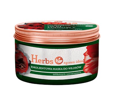 Farmona Herbs Poppy Oil Mask For Delicate &amp; Damaged Hair 250 ml