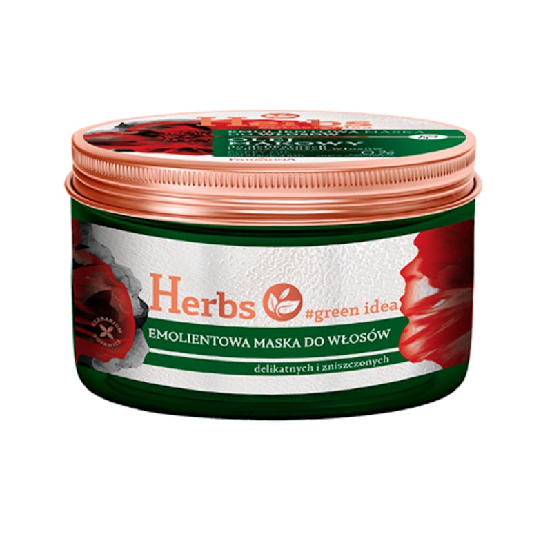 Farmona Herbs Poppy Oil Mask For Delicate &amp; Damaged Hair 250 ml