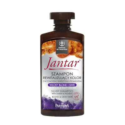 Jantar Amber &amp; Pigment Silver Shampoo 330 ml