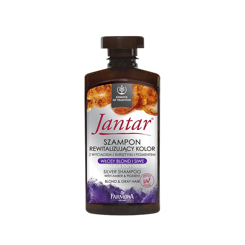 Jantar Amber &amp; Pigment Silver Shampoo 330 ml