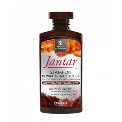 Jantar Amber &amp; Pigment Shampoo For Brown Hair 330 ml
