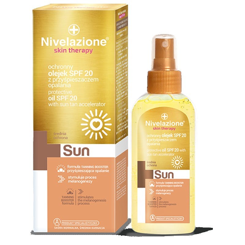 Nivelazione Sun Skin Therapy Tan Accelerator Protective Oil SPF20 150 ml