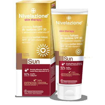 Nivelazione Sun Skin Therapy Nourishing Suntan Lotion SPF30 200 ml