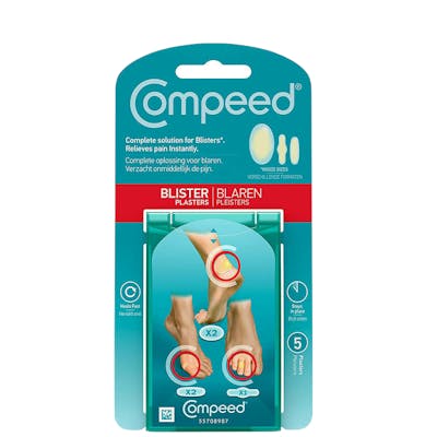 Compeed Blister Plasters Combi Mix 5 st