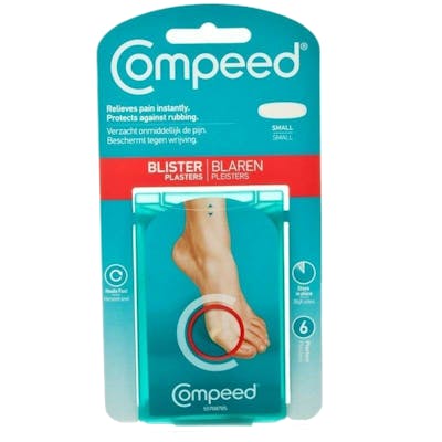 Compeed Blister Plasters Small 6 stk