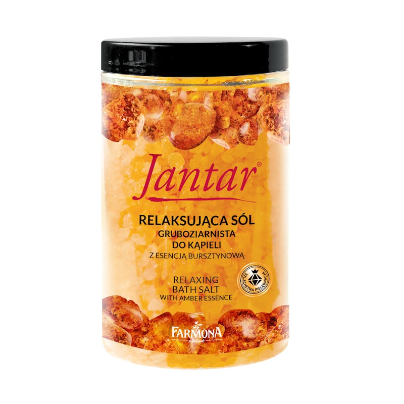 Jantar Relaxing Bath Salt 500 g
