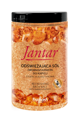Jantar Refreshing Bath Salt 500 g