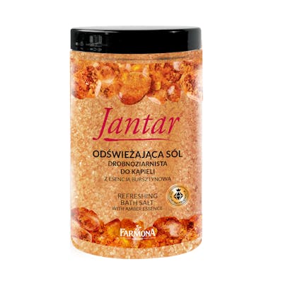 Jantar Refreshing Bath Salt 500 g