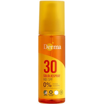 Derma Sun Transparent Sunoil SPF30 150 ml