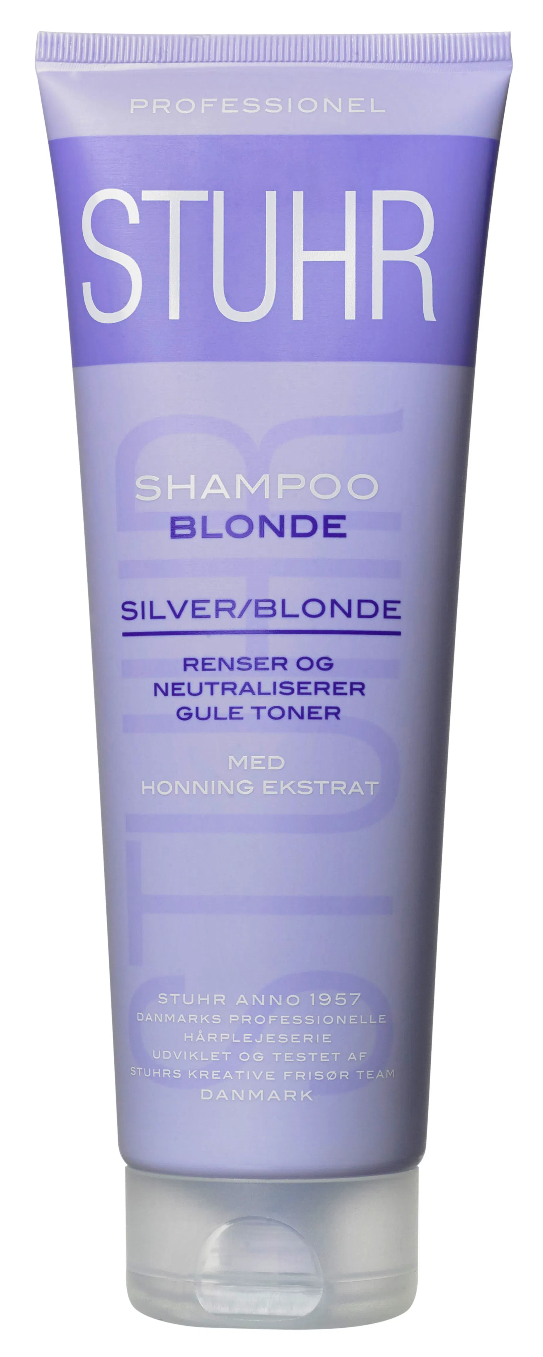 Stuhr Blonde Silver Shampoo 250 ml