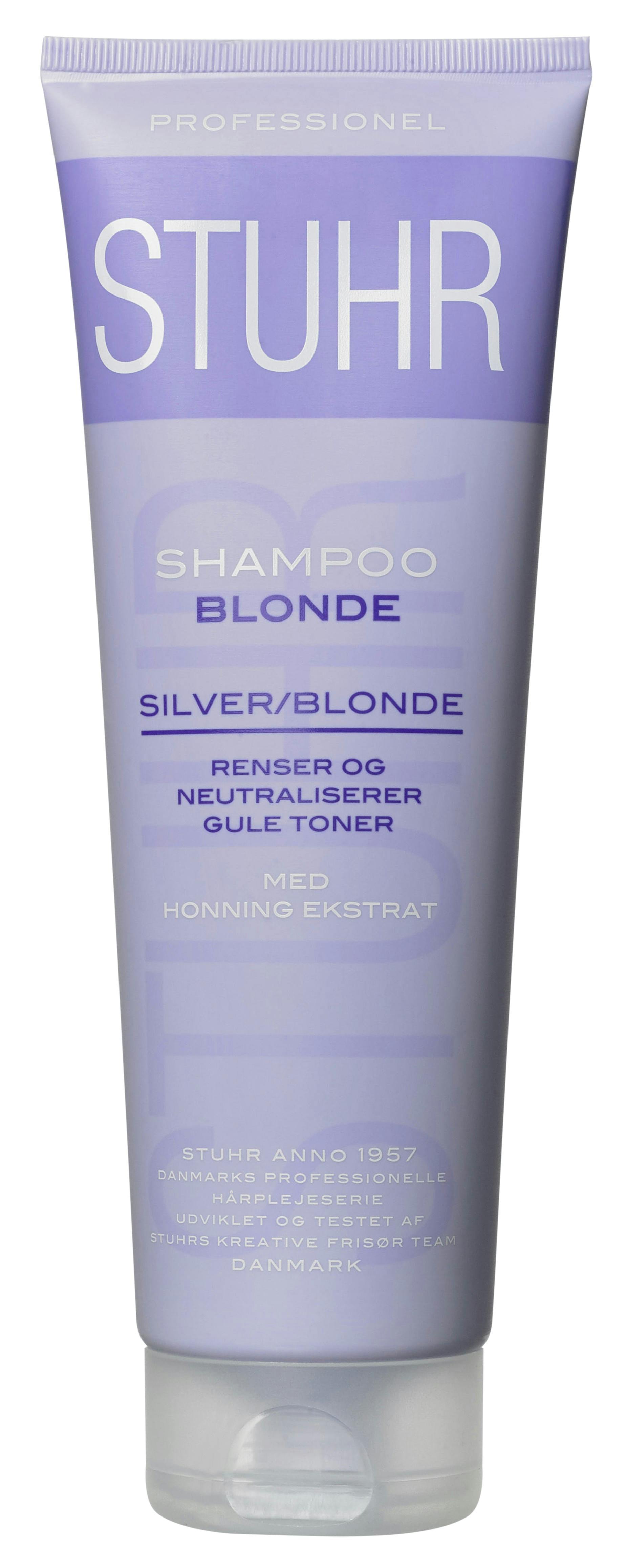 Stuhr Blonde Silver Shampoo 250 ml