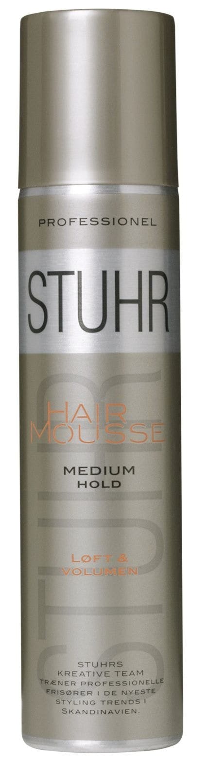 Stuhr Hair Mousse Medium Hold 250 ml