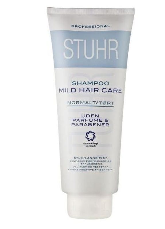 afvisning spild væk by Stuhr Mild Hair Care Shampoo Normal & Dry 350 ml - 45.95 kr