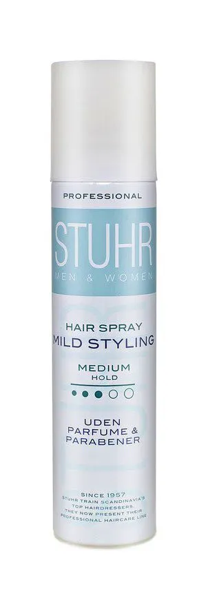 Stuhr Mild Styling Hair Spray Medium Hold 250 ml