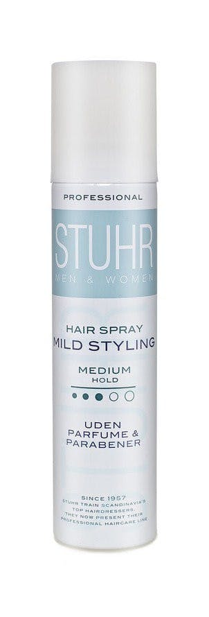 Stuhr Mild Styling Hair Spray Medium Hold 250 ml