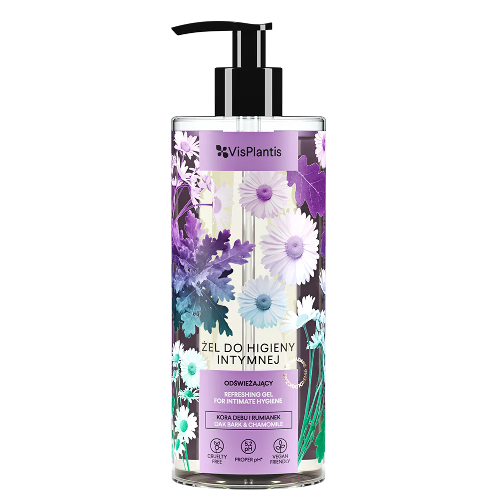 Vis Plantis Herbal Vital Care Oak & Chamomile Intimate Gel 300 ml